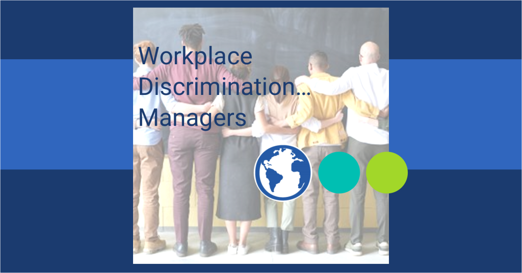 Equality and Diversity_Workplace Discrimination, Harassment and Bullying for Managers