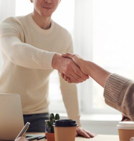 LearnOnline Negotiation Skills – Gain the Skills to Become an Effective Negotiator Business Training Courses Two people shaking hands