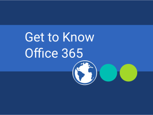 Microsoft Office Get to Know Office 365 Business Training courses