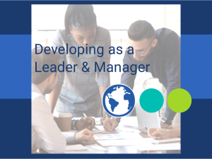 Management Training_Developing as a leader & manager
