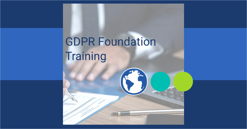 Compliance_GDPR Foundation Training
