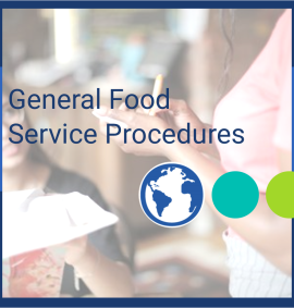 Customer Service_General food service procedures