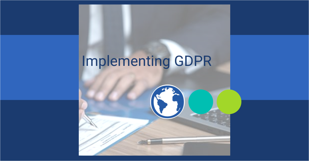 Compliance_Implementing GDPR