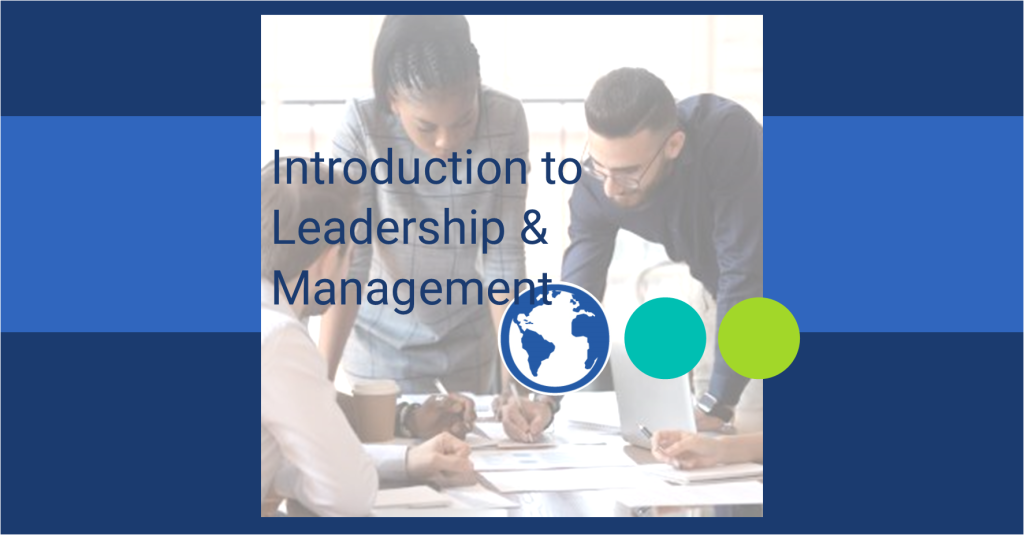 Management Training_Introduction to Leadership & Management