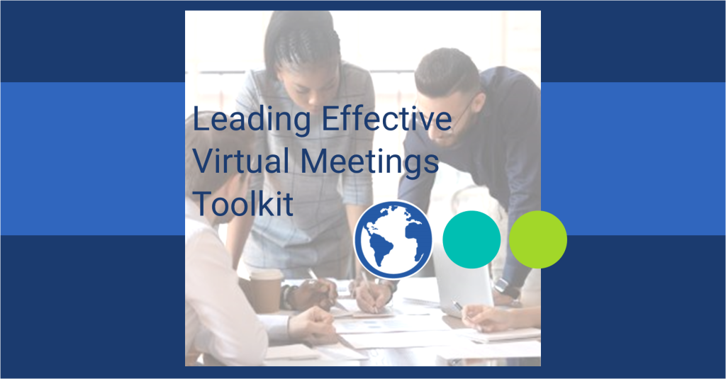 Management Training_Leading effective virtual meetings toolkit