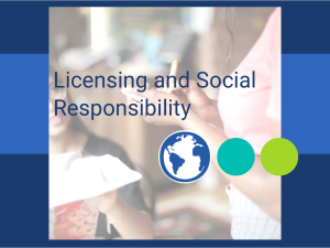 Customer Service_Licensing and Social Responsibility