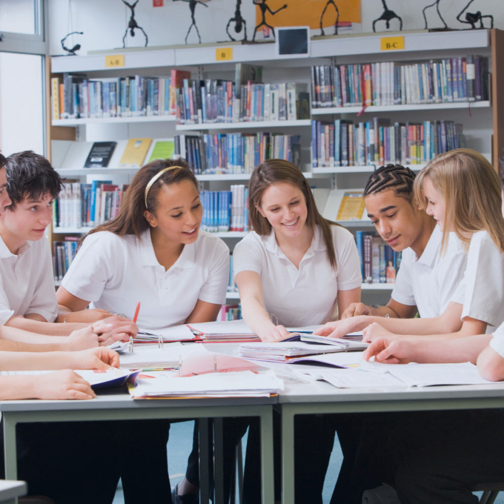 secondary school classroom