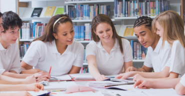 secondary school classroom